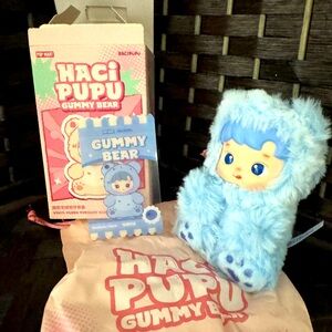 Authentic Hacipupu gummy bear
